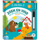 Libros de imágenes busca y encuentra - mascotas 3+
