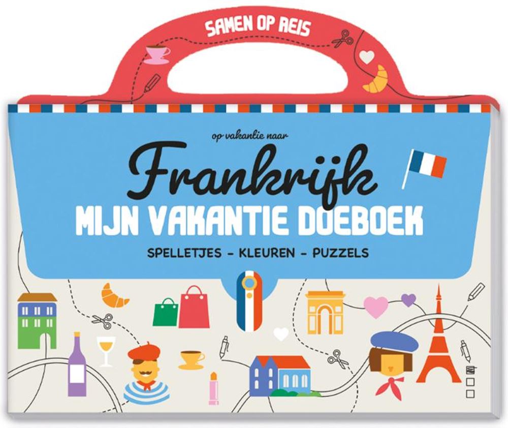 My holiday activity book - France 5+