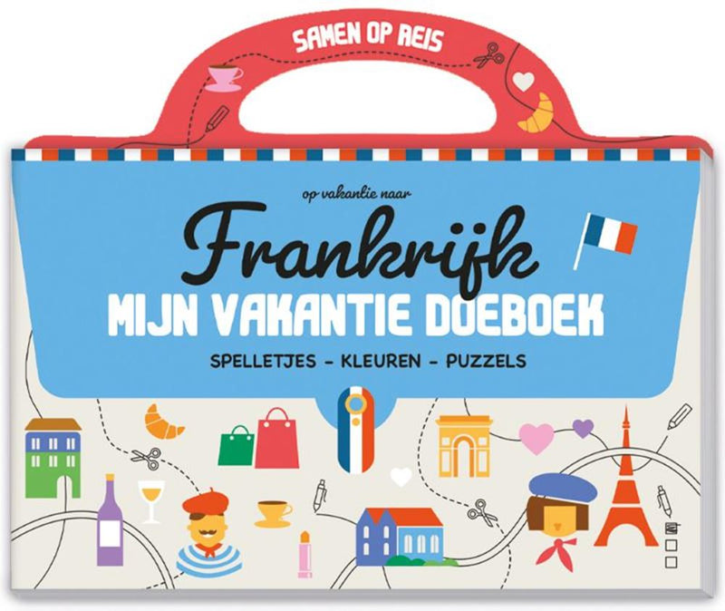 Mi libro de actividades de vacaciones - Francia 5+