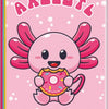Libro amigos libro ajolote | 2 piezas