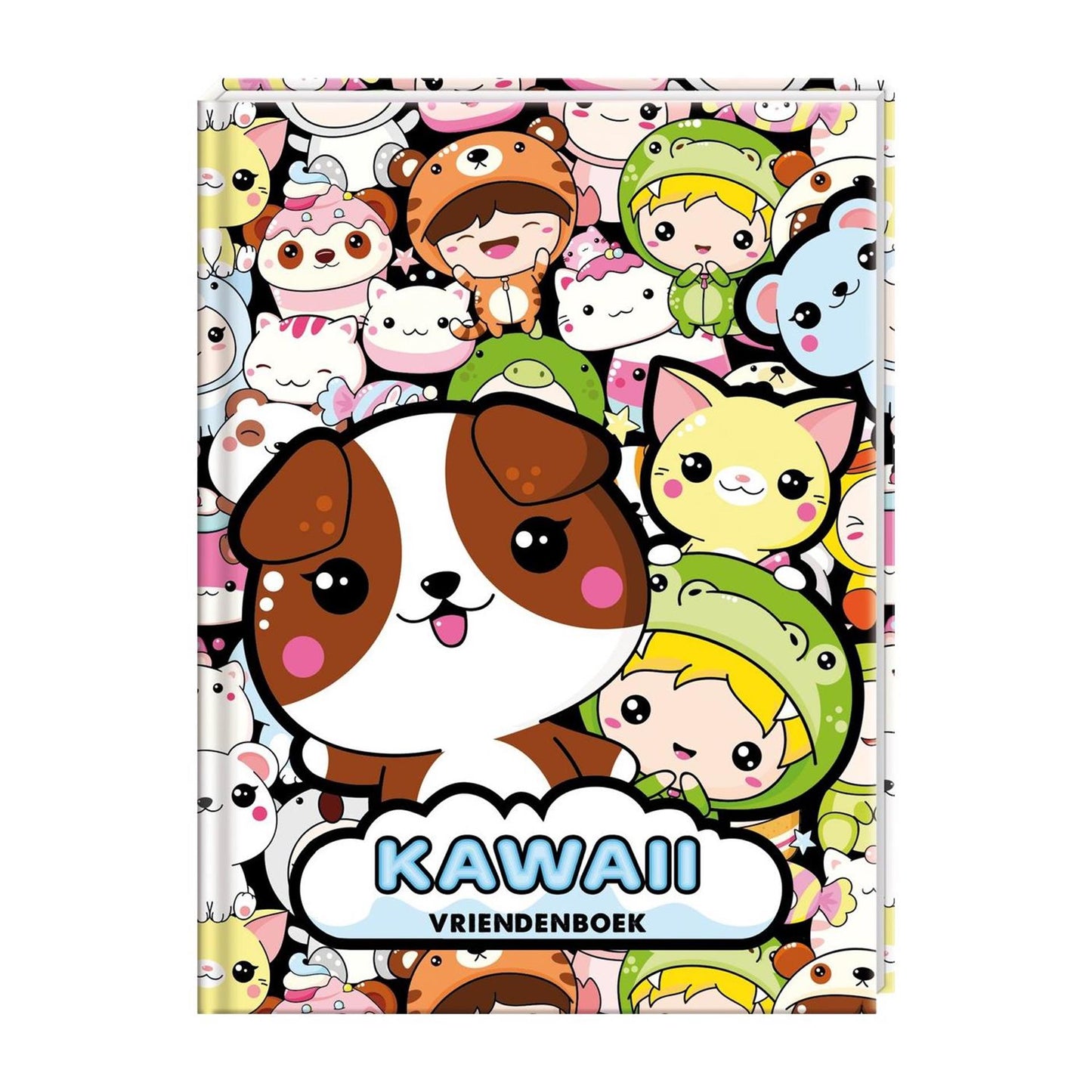 Imagebooks vriendenboekje kawaii