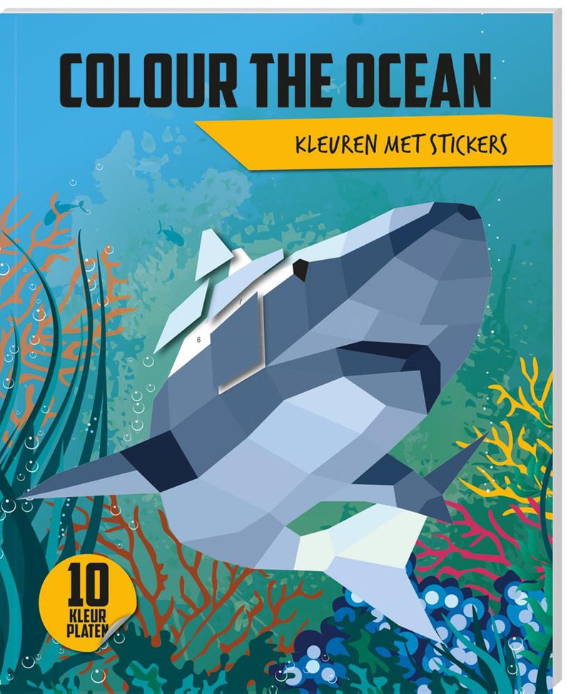 Libro di adesivi per adulti - colore sp