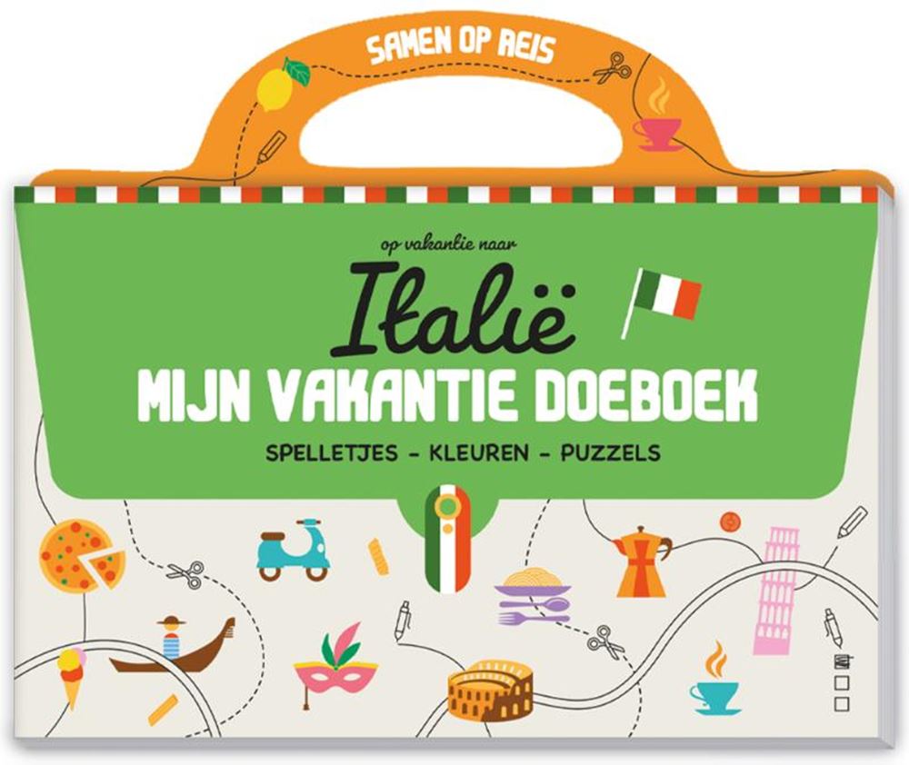 My holiday activity book - Italy 5+