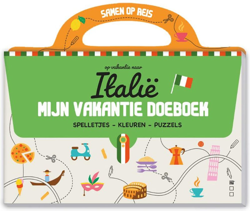 Mijn vakantie doeboek - italië 5+