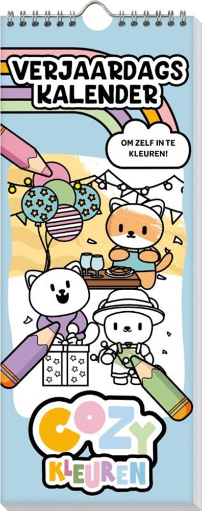 Calendario compleanni - accogliente -