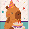 Calendario de cumpleaños - capibara alle