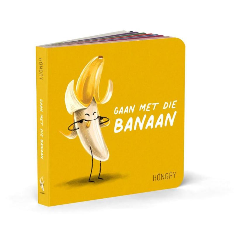 Libro de mesa: ir con ese plátano 1+