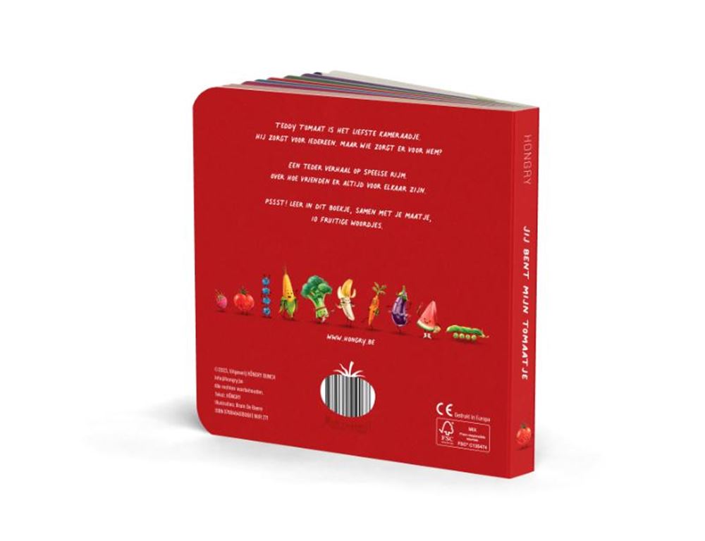 Libro di bordo: tu sei il mio pomodoro. 1+
