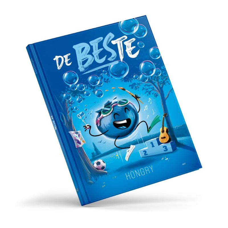 Libro ilustrado: el mejor 3+