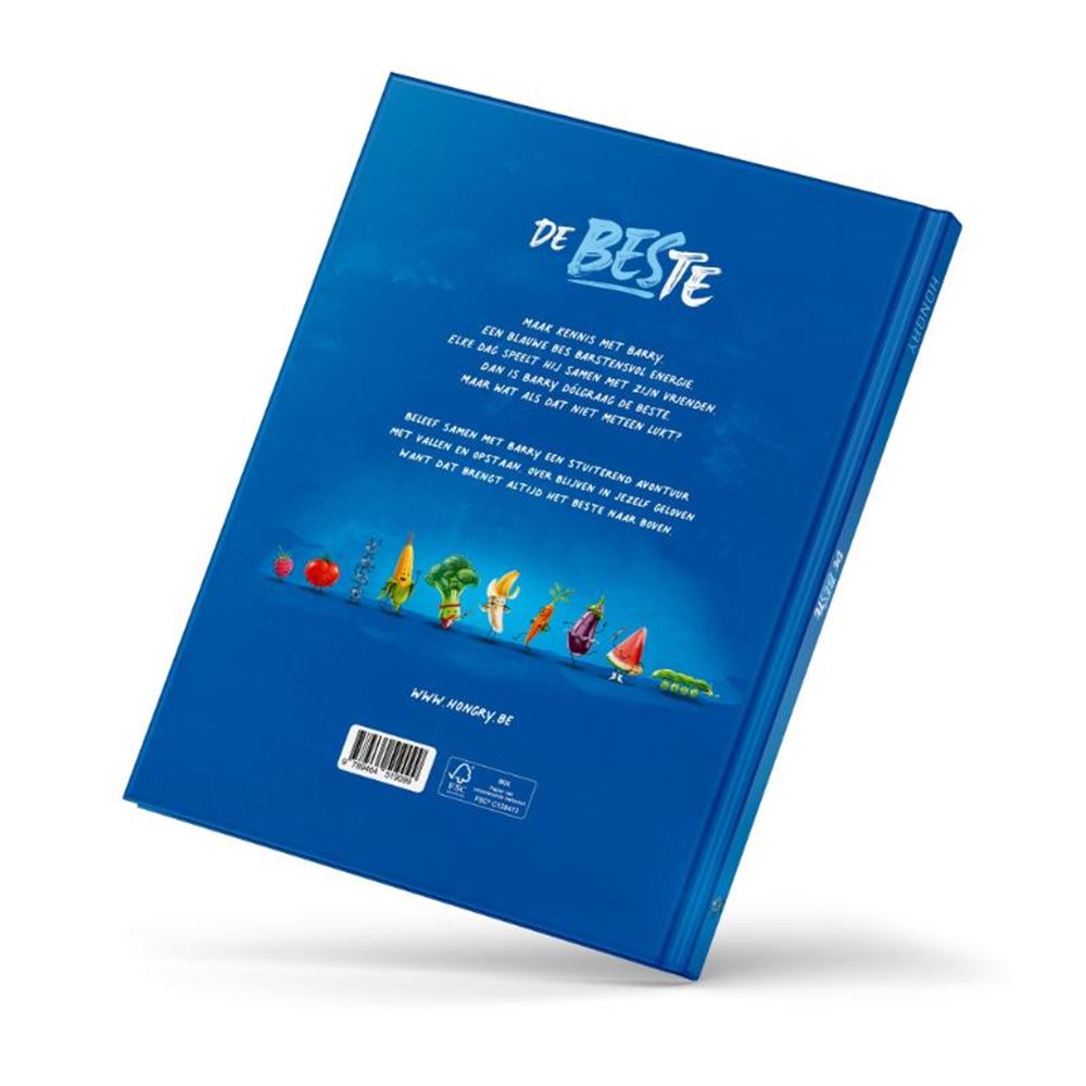 Libro ilustrado: el mejor 3+