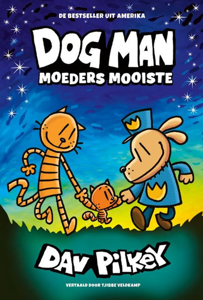 WPG Dog Man Parte 10 Madres más hermosas - Libro para niños