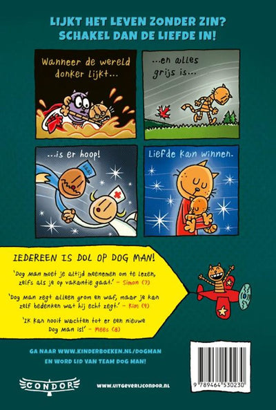 WPG Dog Man Parte 10 Madres más hermosas - Libro para niños