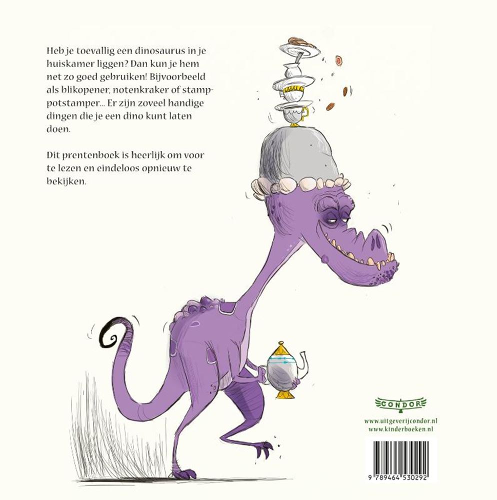 Si tienes un dinosaurio. 4+