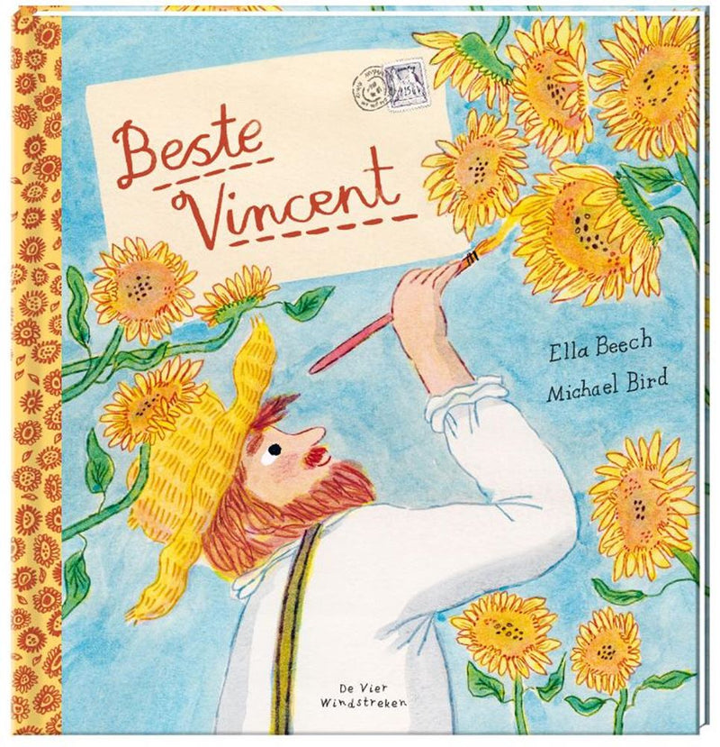 Libro ilustrado: querido Vincent 4+