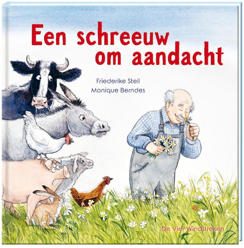 Libro illustrato: un grido di attenzione 4+