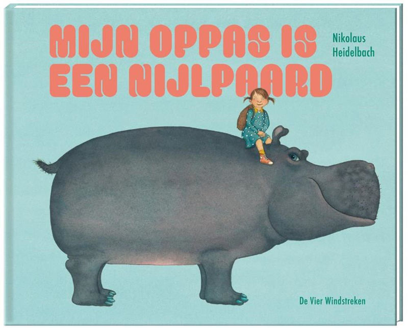 Libro illustrato: la mia babysitter è un ippopotamo