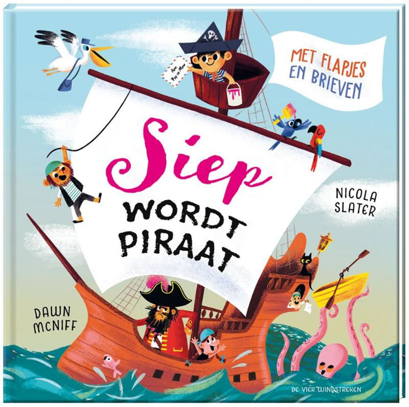 Prentenboerk: siep diventa pirata 3+