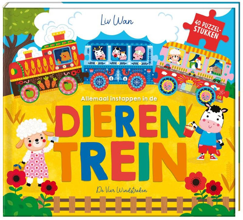 Tren de animales 4+