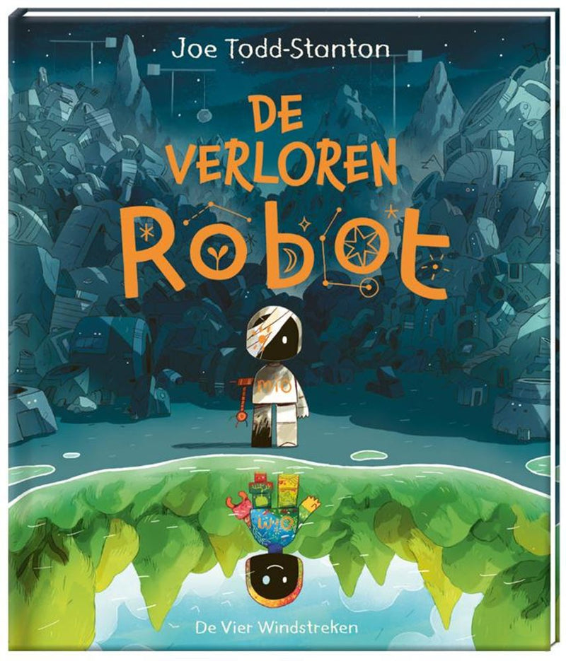 Libro illustrato il robot perduto 4+