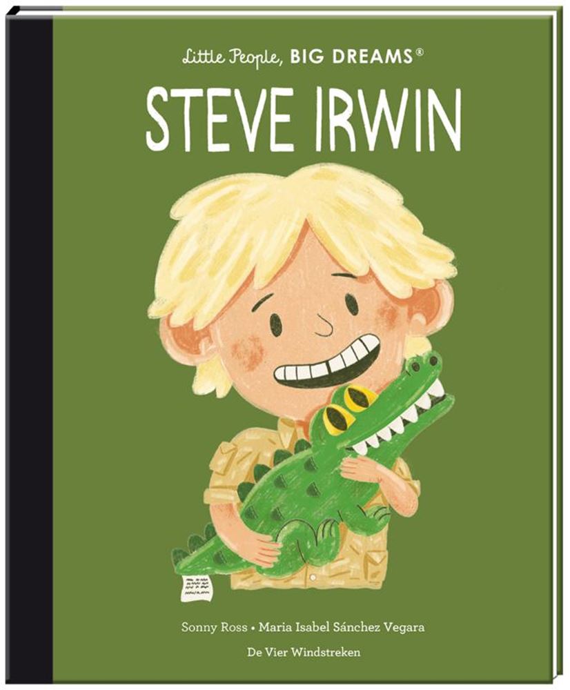 De pequeño a grande steve irwin 6+