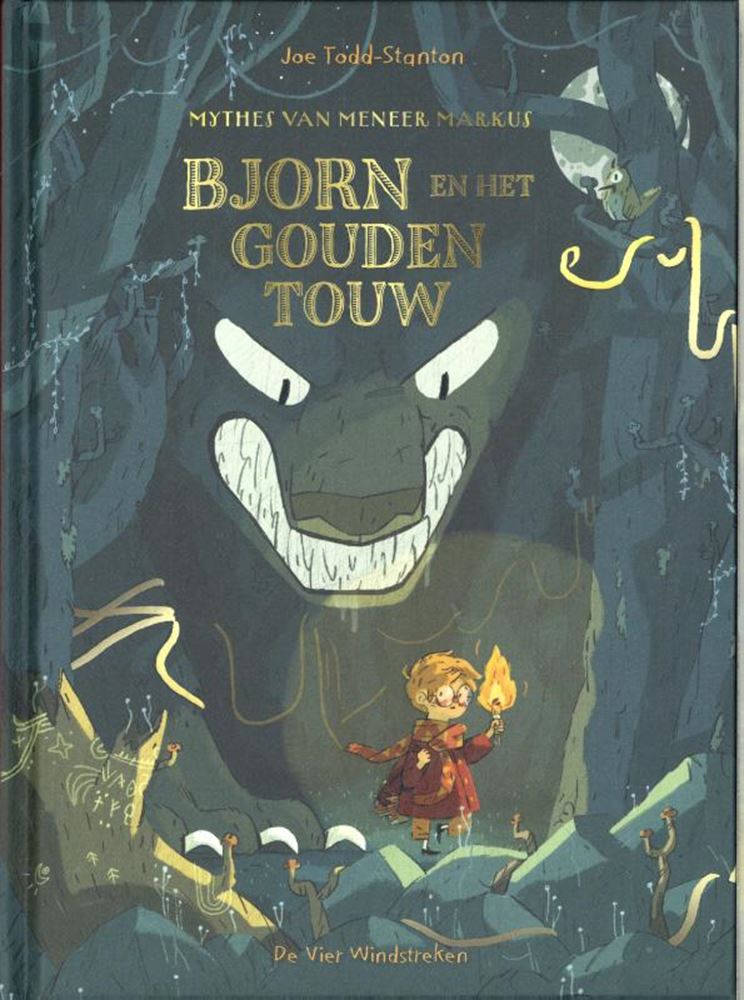 Libro di fiabe Bjorn e la corda d'oro 8+