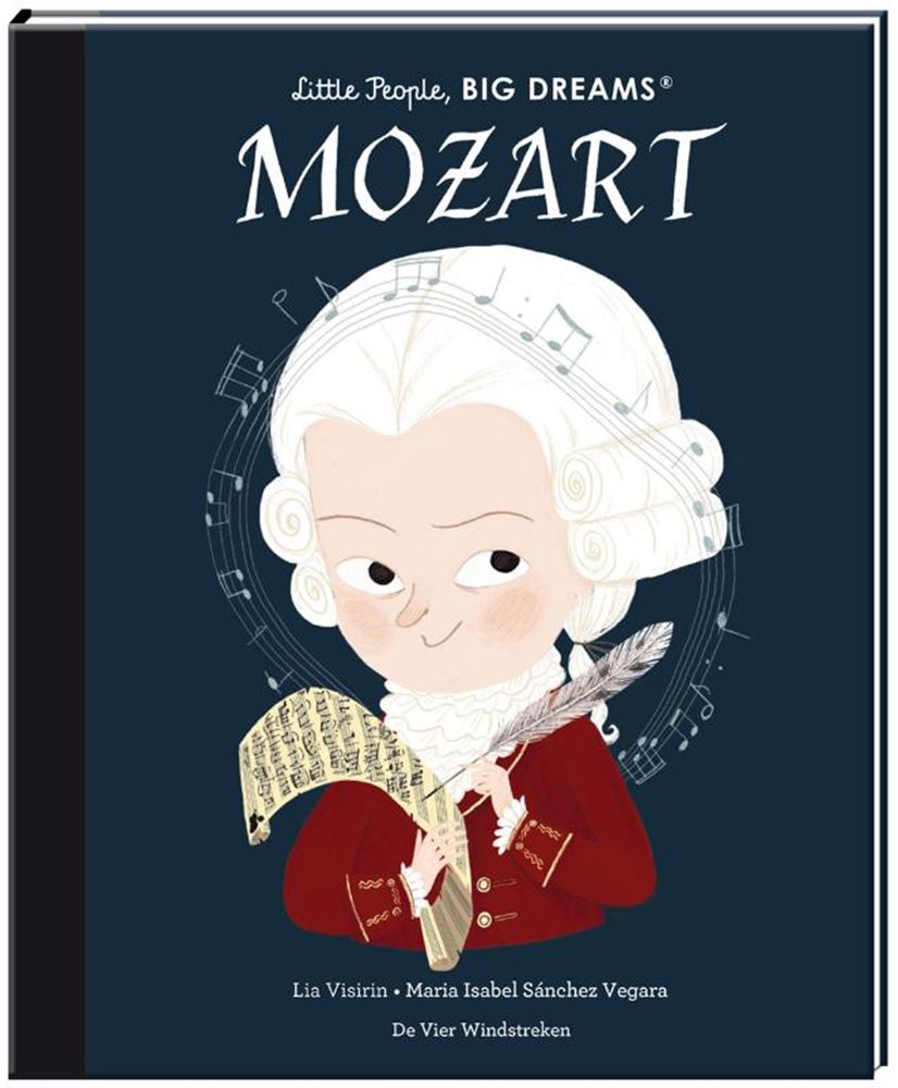 Mozart. de pequeño a grande. 6+
