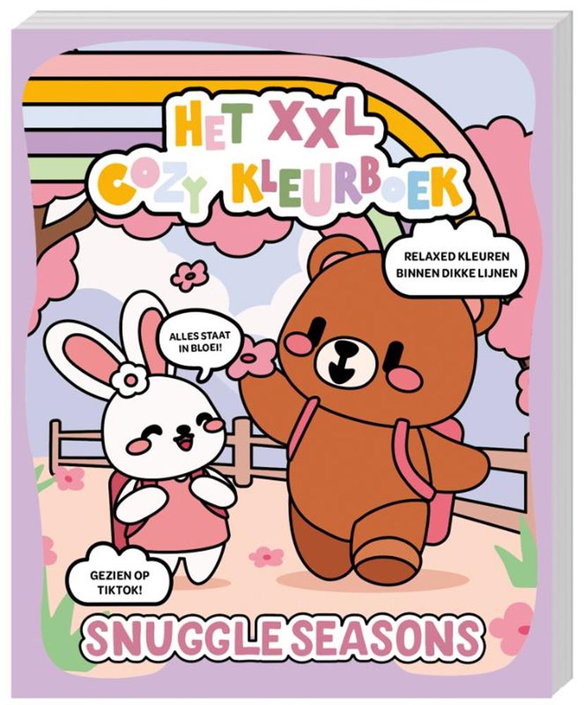 L'accogliente libro da colorare XXL 6+