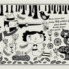 Fiaba colorata: bianco neve (3 pezzi). 4+