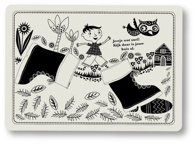 Cuento de hadas de color diablillo: duje pequeño (3 piezas). 4+