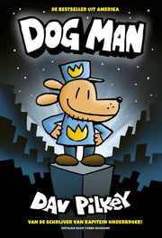 Wpg uitgevers dog man kinderboek - afbeelding 1