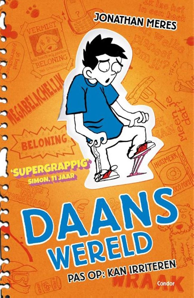 Il mondo di Daan 2. attenzione: può irritare. 9