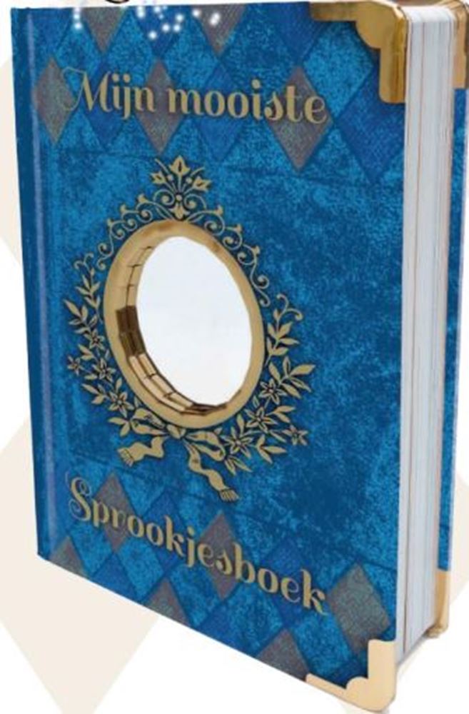 Mijn mooiste sprookjesboek (karton)