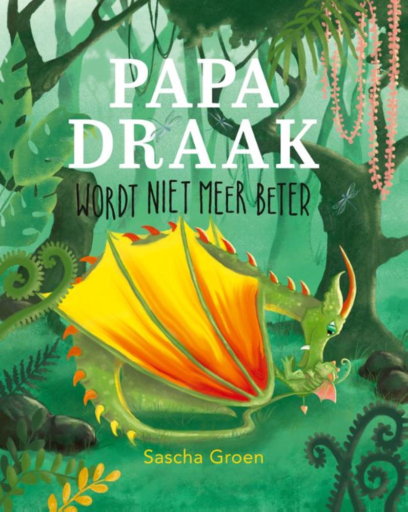 Papá dragón no está mejorando. 3+
