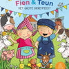 Wpg uitgevers fien teun, het grote dierenfeest. 3+