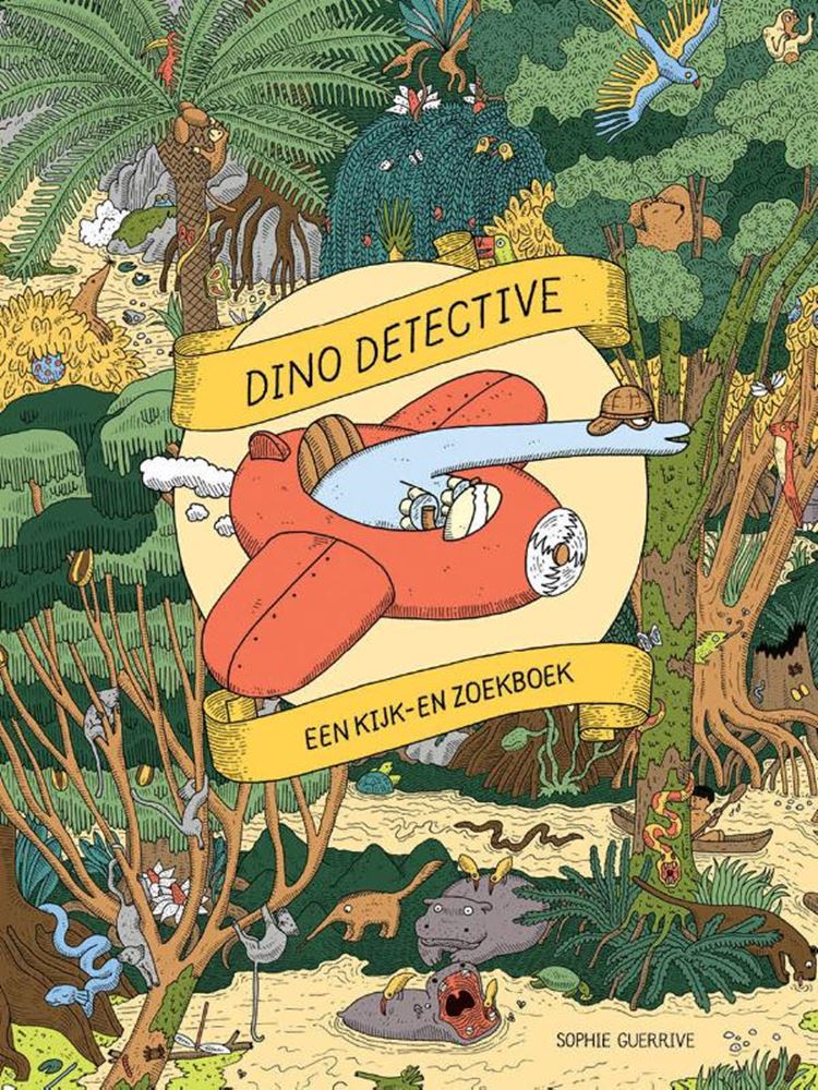 dinosaurio detective 3+