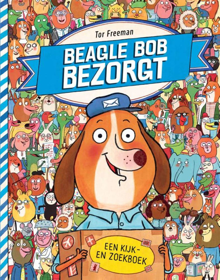 Bob Beagle entrega 4+