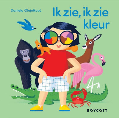 Ik zie, ik zie... kleur! 2+