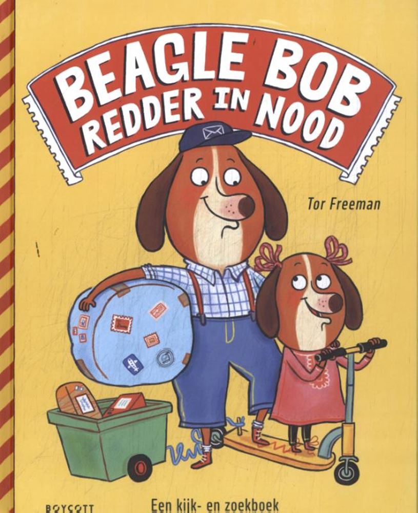 Bob beagle, salvavidas. 4+