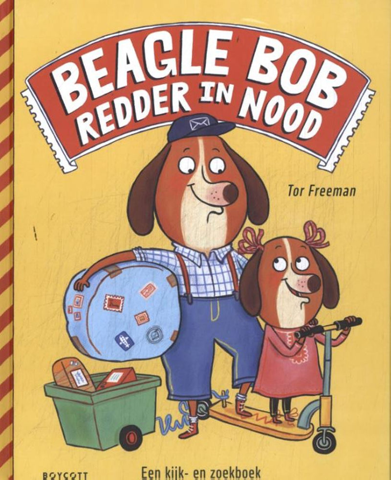 Bob beagle, salvavidas. 4+