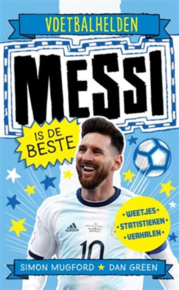 WPG Publishers Messi es el mejor cómic hecho