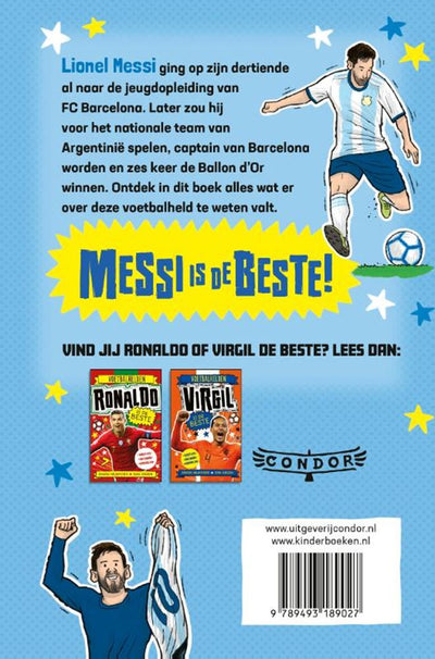 WPG Publishers Messi es el mejor cómic hecho