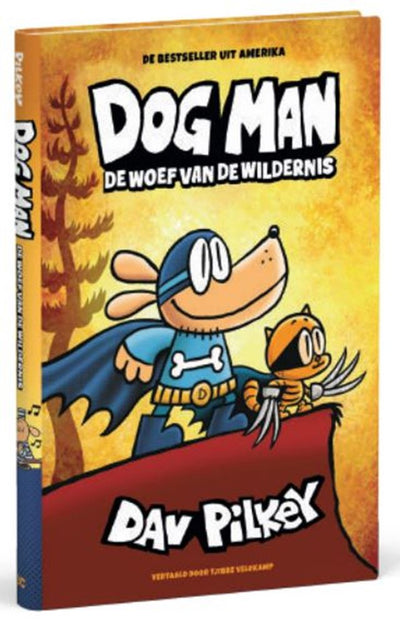 L'uomo del cane della casa centrale del libro: la trama della natura selvaggia