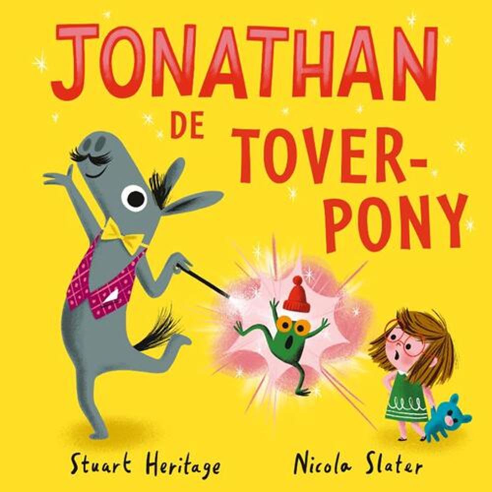 ESPECIALES DE LIBRO Nederland bv Libro ilustrado Jonathan de Toverpony