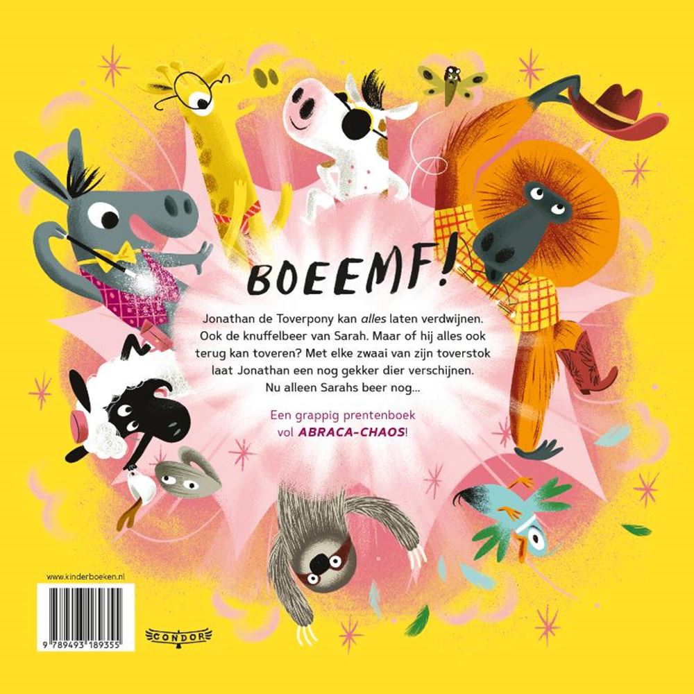 ESPECIALES DE LIBRO Nederland bv Libro ilustrado Jonathan de Toverpony