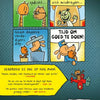 Central Book House Dog Man: la palla è cane