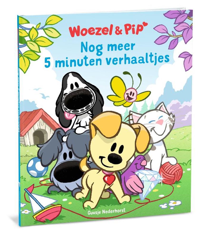 Woezel pip: aún más historia de 5 minutos