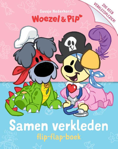 Woezel Pip - Dress up together