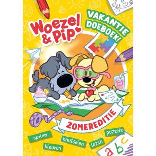 Woezel Pip - Holiday Doeboek