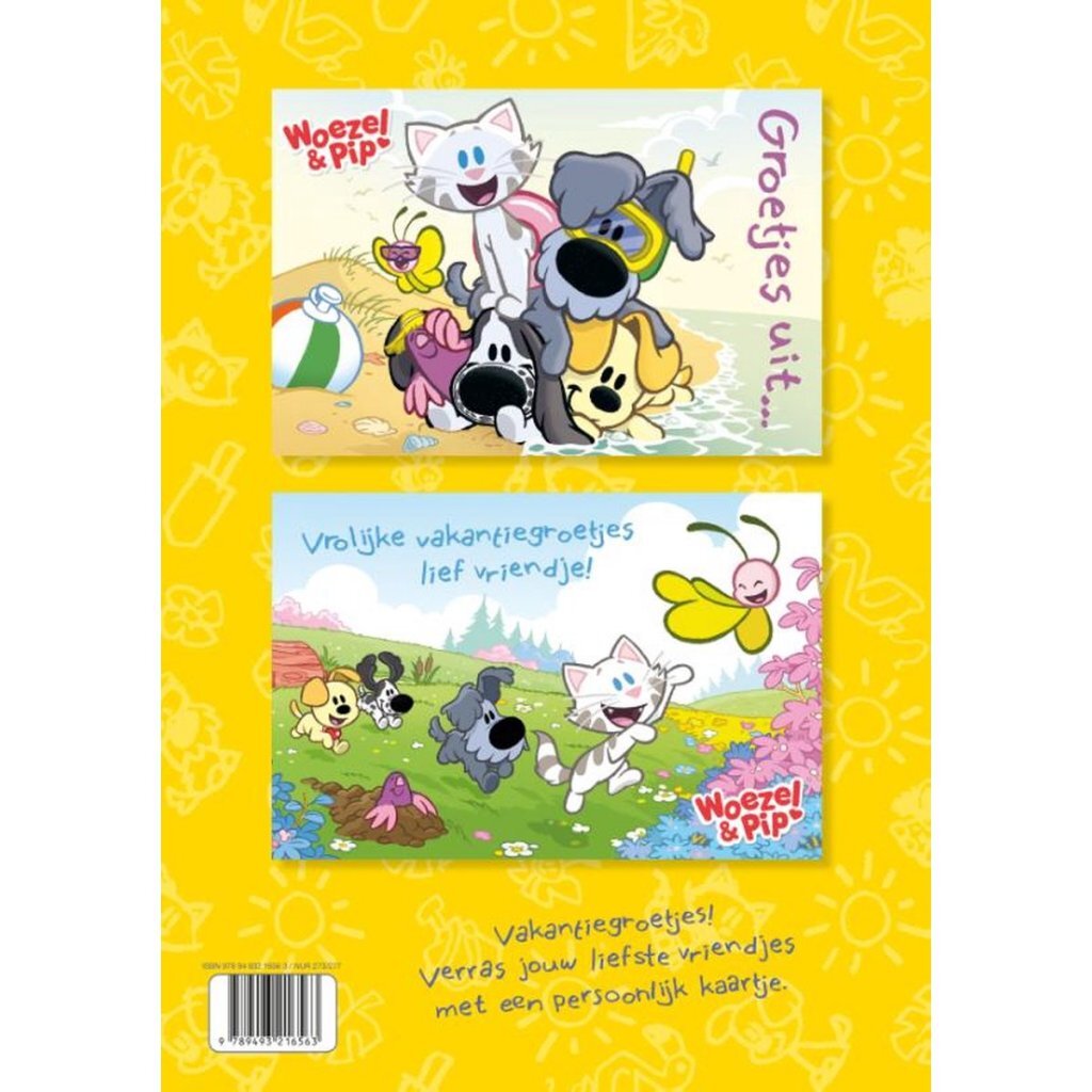 Woezel Pip - Holiday Doeboek