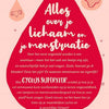 Alles over je lichaam en je menstruatie.